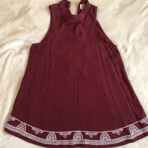 Mossimo boho tank